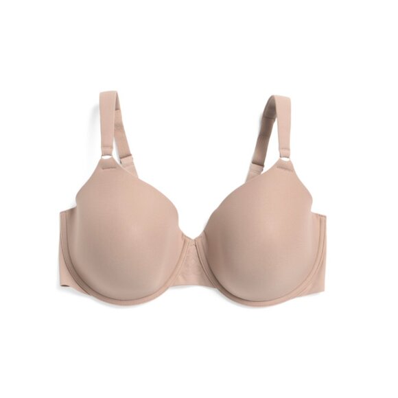 OLGA Toasted Almond To A Tee Underwire T-shirt Bra - Picture 1 of 1